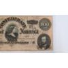 Image 7 : PMG 1864 $100 T-65 Confederate States Of America Note 45 Choice Extremely Fine 