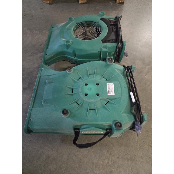Two Like New Drieaz M1000 Air Movers 
