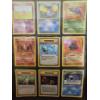 Image 1 : Lot of (9) Assorted Rare Vintage Pokemon Trading Cards - Includes Fossil Editions