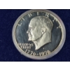 Image 8 : 1976 United States Bicentennial Silver Proof Set In Original Packaging With Protective Capsules!