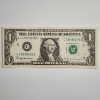 Image 1 : Nice Repeating Serial Number Almost Uncirculated 1999 United States $1 Note