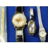 Image 5 : Lot of Assorted Fashion Watches & Gurdian Angel Coins- Including 24KT Gold Electroplate Band