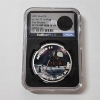Image 1 : NGCX Reverse Proof PF10 2025 Niue $1 Apollo 11 Landing 1 oz .999 Fine Silver w/ Armstrong Jacket 