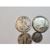 Image 2 : U.S. Silver Coins Face Value $1.35