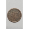 Image 1 : United States 1851 Braided Hair Half Cent