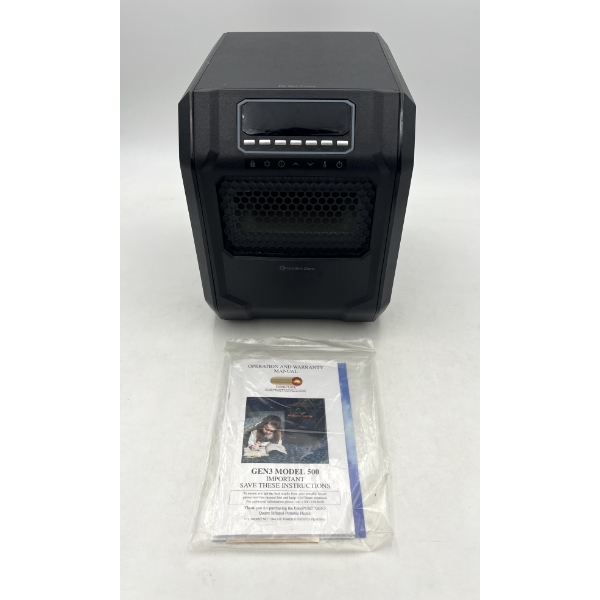 EdenPure Heater Gen3 Model 500 Without Remote