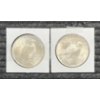 Image 2 : Lot of 2 Peace Dollars.  1922 and 1924