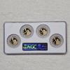 Image 4 : 2008-S Proof Presidential Dollars 4-Coin Set Certified by NGC as PF 70 Ultra Cameo