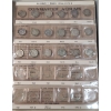 Image 4 : 1946- Roosevelt 90% Silver Dimes Harco Coin Book - Face Value: $4.80