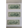 Image 2 : (3) US 2003 $2 Federal Reserve Notes Including 2003 A $2 Federal Reserve Note From Bank Of Cleveland