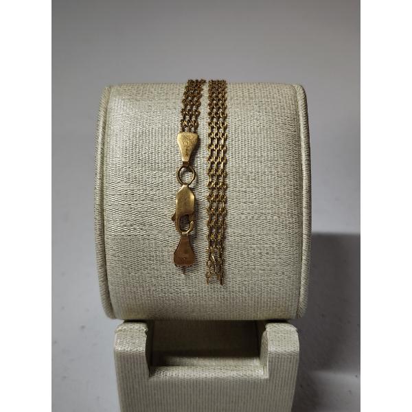 14K Yellow Gold Bracelet (Broken) - TW: 3.3g