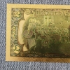 Image 5 : 2ND Amendment Right to Keep & Bear Arms American Flag 999999 $2 Gold Foil Note ~ In Mint Condition!