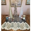 Image 1 : Christmas Decor Bundle incl 3 Christmas Trees (1 Lights Up), Gnomes, Yankee Candle and More