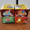 Image 2 : Four EMPTY Vintage Pokemon Trading Card Wax Boxes ~ Two Base Set, One Base Set Two & One Jungle Set