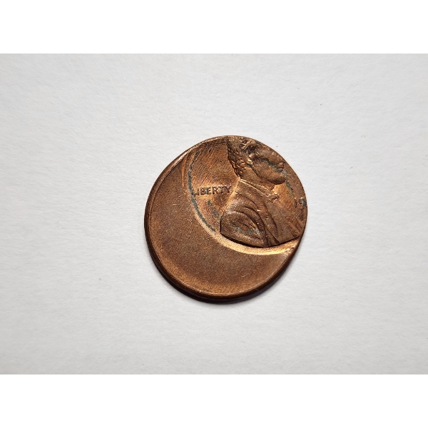 ONE OF A KIND RARE United States Lincoln Penny MAJOR MINT ERROR - PERFECT COIN TO GRADE!