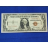 Image 1 : 1935-A $1 Hawaii Silver Certificate - WWII Emergency Issue Brown Seal - Hawaii Overprint Note