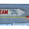 Image 3 : Assorted Wall Signs Including Large 5ft Fairmont Ice Cream Arrow Sign 