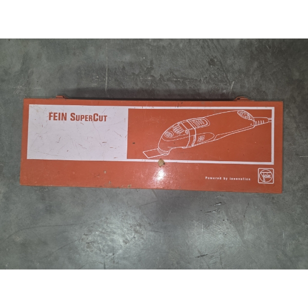 Fein SuperCut In Metal Box