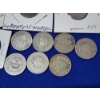 Image 11 : Lot of 18 Assorted U.S. "V" Nickels FV: $0.90