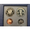Image 6 : 1993 Bill of Rights Commemorative Coins Prestige Set: 90% Silver Dollar & 90% Silver Half Dollar
