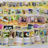 Image 3 : Large Lot of 100 Assorted Vintage Pokemon Trading Cards