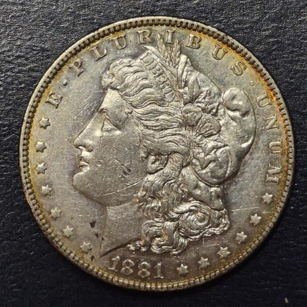 1881 O  Morgan Silver Dollar - Very High Grade - See Pics Nice Coin - Toning