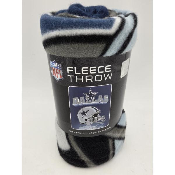 Brand New Cozy Dallas Cowboys 50''x60'' Throw Blanket