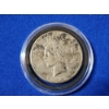 Image 1 : 1922-S 90% Silver Peace Dollar in Coin Capsule
