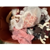Image 4 : *Pick Up At Mantua Home-No Shipping Available*  Orange Tote of Christmas Decor - Reindeer - Santa 