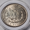 Image 4 : United States 1889 Morgan 90% Silver Dollar Minted in Philadelphia 