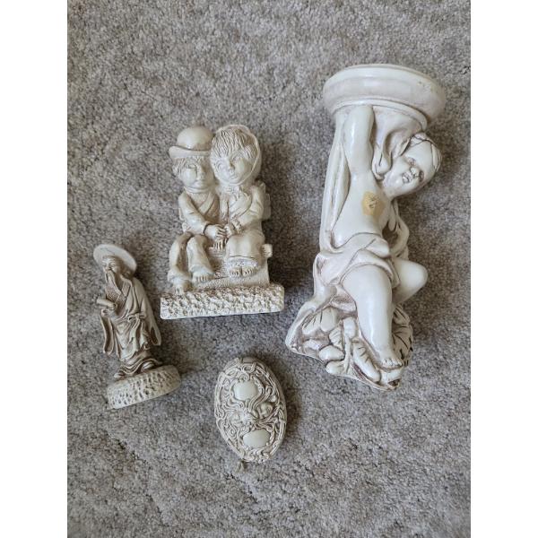 PICKUP IN CANTON - Beautiful Alabaster Decor Collection 