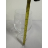 Image 6 : 14 Crystal Wine Goblets - ~ 6 inches tall - Beautiful Glasses