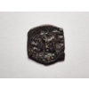 Image 3 : Byzantine Empire Bronze 40 Nummi Follis Ancient Coin Approximately 641-668 AD Featuring Constans II
