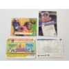 Image 6 : Lot of 4 Assorted Sports Trading Cards: Johnny Johnson, Jeff Gordon, Donell Nixon, Paul Wilson