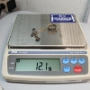 Image 9 : Lot of Assorted Sterling Silver Jewelry: Ring, Necklace, & Pin - TW: 12.1g