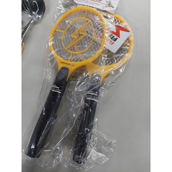 Set Of Two (2) Brand New Electric Fly Swatters - See Pictures