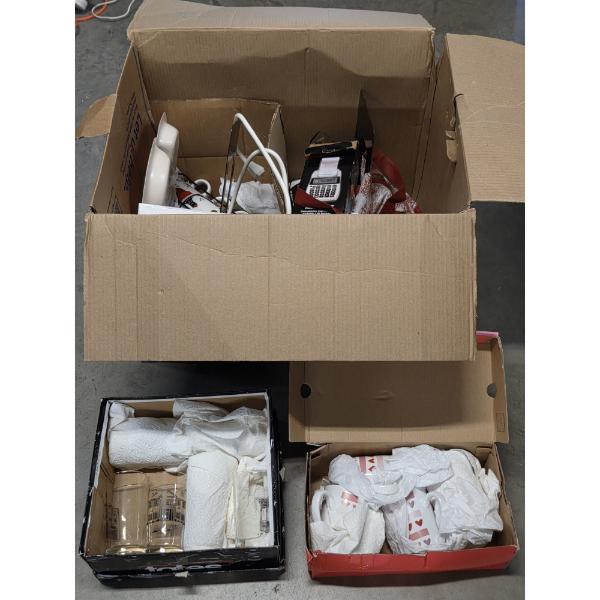 Glass Cups, Mug Sets, OffiCe Supplies & More