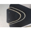 Image 2 : Vintage Set of Navarre Indestructible Pearls - Sterling Silver Clasp - in Original Presentation Box