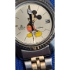 Image 3 : Vintage Lorus Disney Mickey Mouse Quartz Watch With Japan Movement & Two-Tone Stainless Steel Band