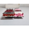 Image 6 : Set of 2: 1:18 Scale Diecast Model Cars: 1956 Ford Crown Victoria & 1958 Edsel Citation Convertible