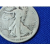 Image 3 : KEY DATE! 1917-S Obverse Mintmark Walking Liberty 90% Silver Half Dollar - Low Mintage: 952,000