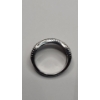 Image 4 : Sterling Silver Multi-Row Crossover Statement Ring - Size 8 - Weight: 4.7g