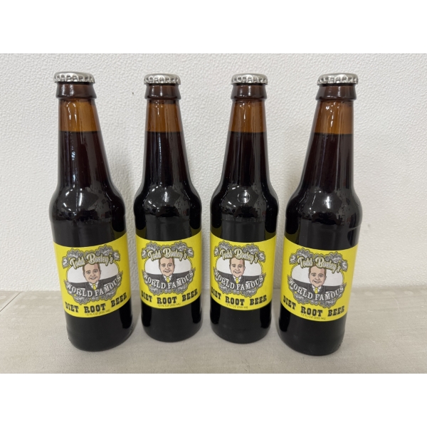 Todd Bosley's World Famous 4 Pack Of Diet Root Beer - Brand New & Delicious