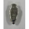 Image 2 : RARE Limited Production YPS 2 Troy oz .999 Silver Arrowhead - Only 250 Ever Produced
