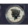 Image 6 : 2024-S Morgan & Peace Dollar Reverse Proof Two-Coin Set - 99.9% Silver Coins Each With ASW 0.859 Oz