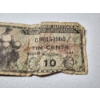Image 3 : United States Series 481 10-Cent Note Military Certificate 