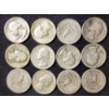 Image 3 : $3 Face Value in Assorted 90% Silver Quarters 