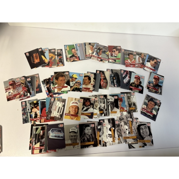 1994 Press Pass Racing Cards Box - Includes Marilyn Green - Jack Smith - Benny Parsons - Ralph Moody