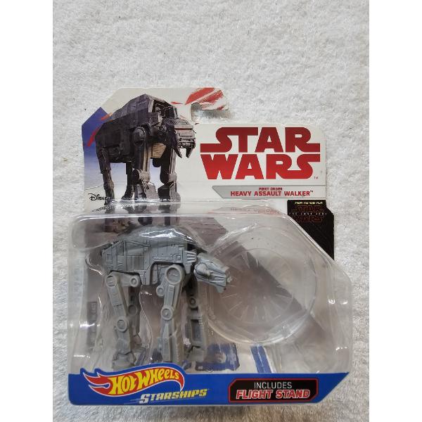 Lot of (5 total) Star Wars Character Figures plus Heavy Assault Walker Figure!!!