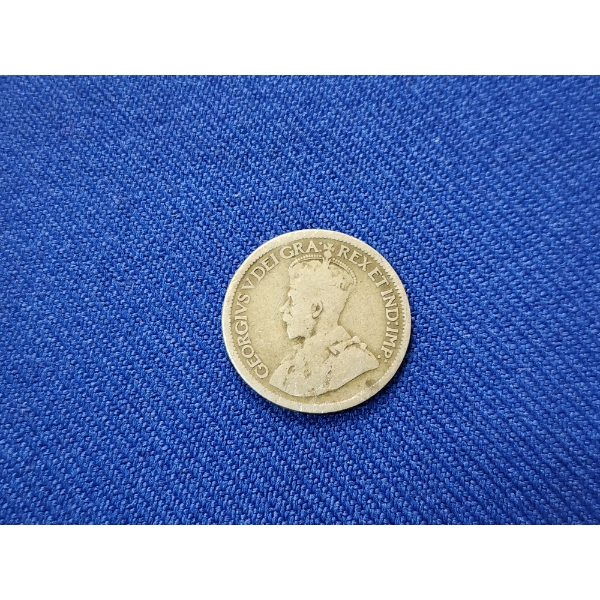 Canadian 10 Cent Silver Coin 
